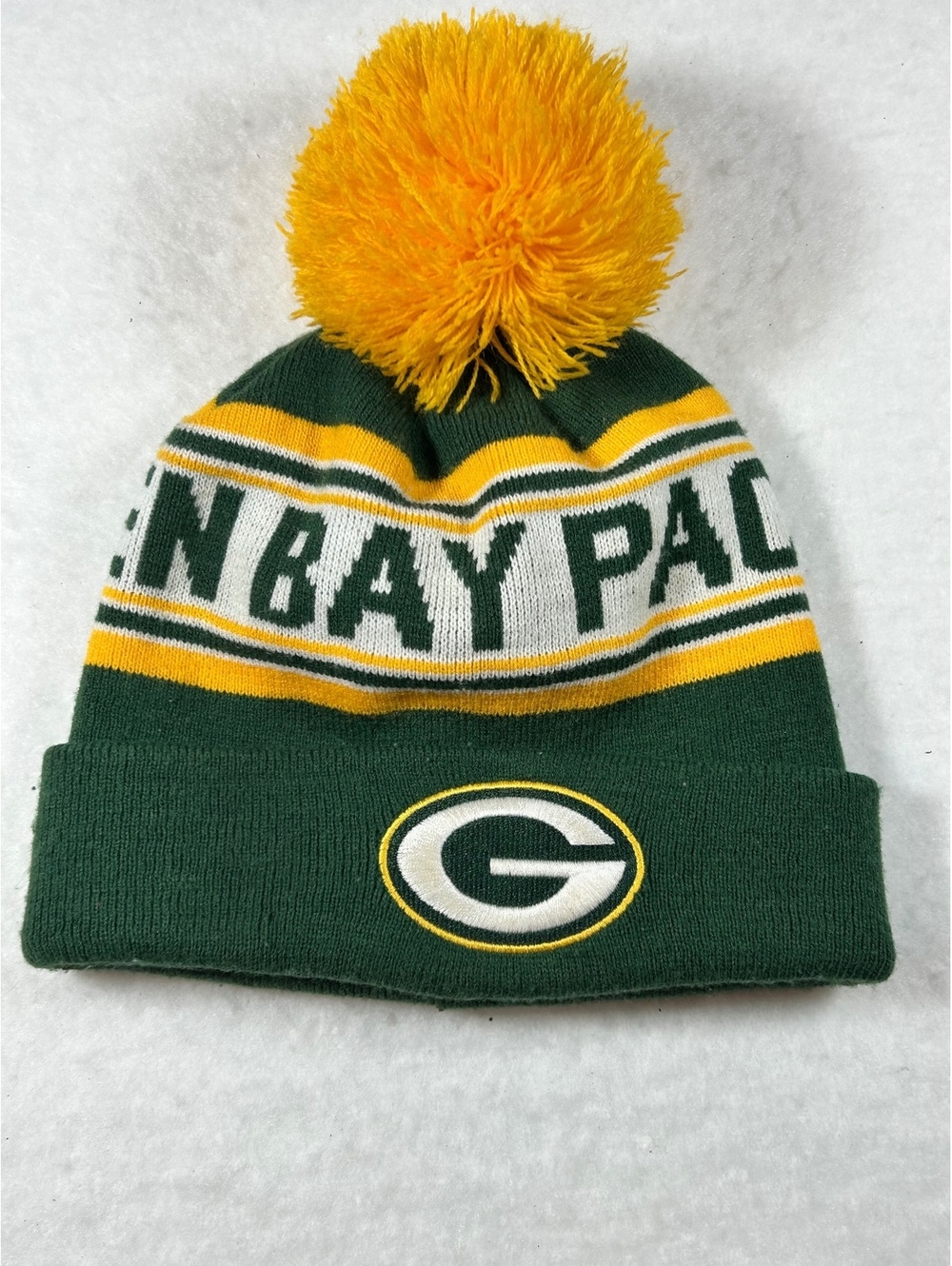Green Bay Packers NFL Knit Pom Pom Beanie Hat
